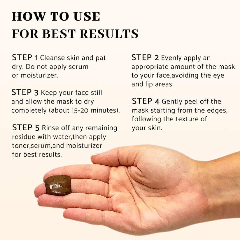 Fivfivgo® Herbal Spots Peel-Off Facial Mask Proxy