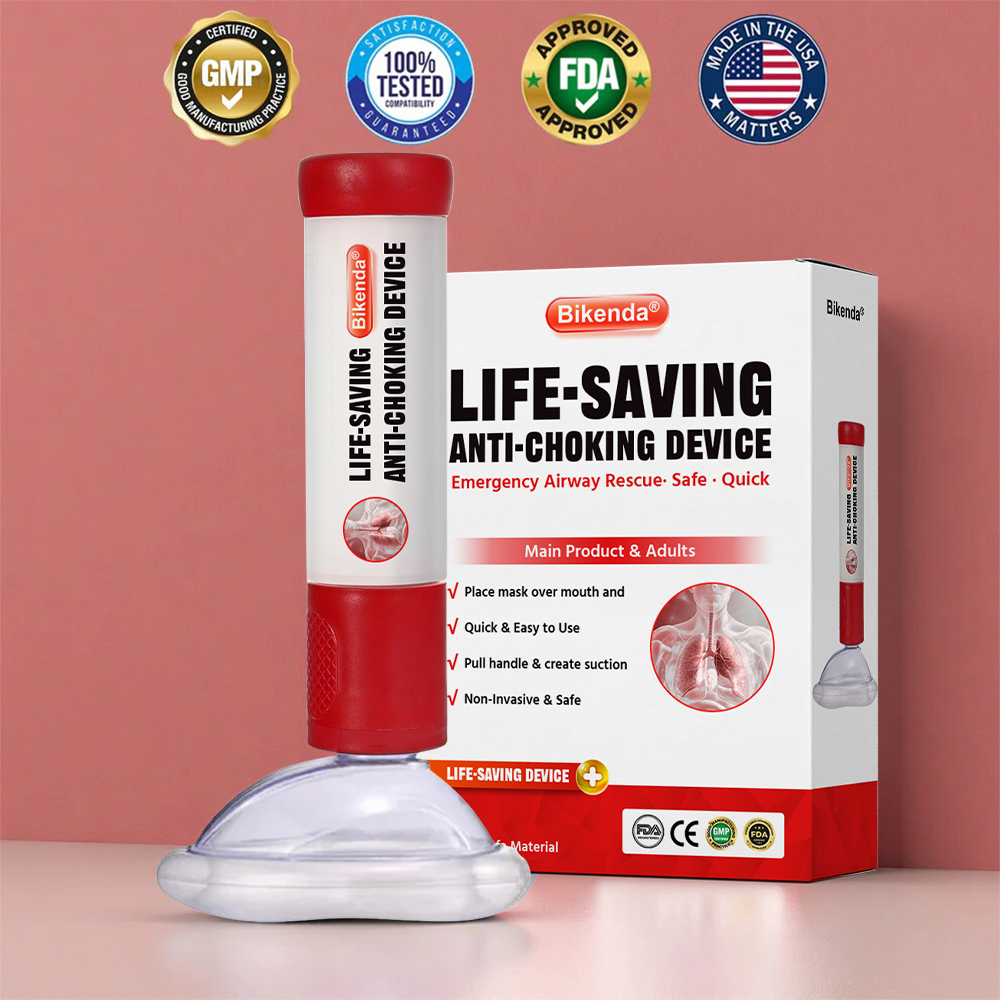 Bikenda® Life-Saving Anti-Choking Device Pro