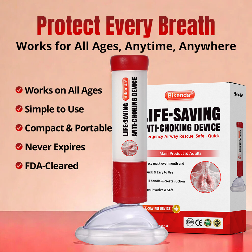 Bikenda® Life-Saving Anti-Choking Device Pro