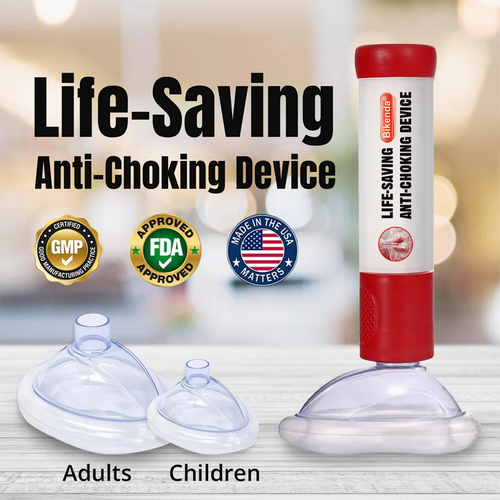 Bikenda® Life-Saving Anti-Choking Device Pro