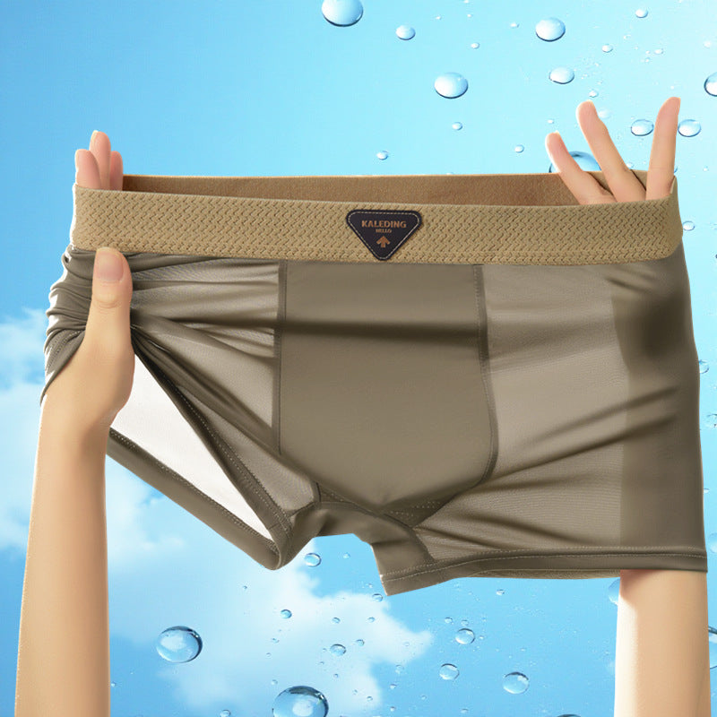 Sfrcord® Ice silk Men's-Underwear