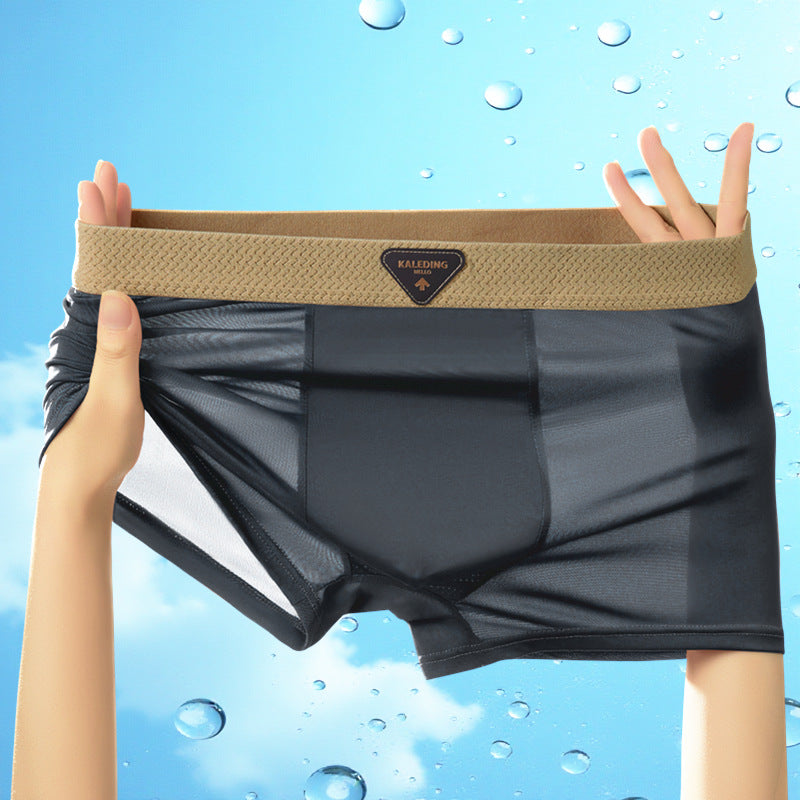 Sfrcord® Ice silk Men's-Underwear