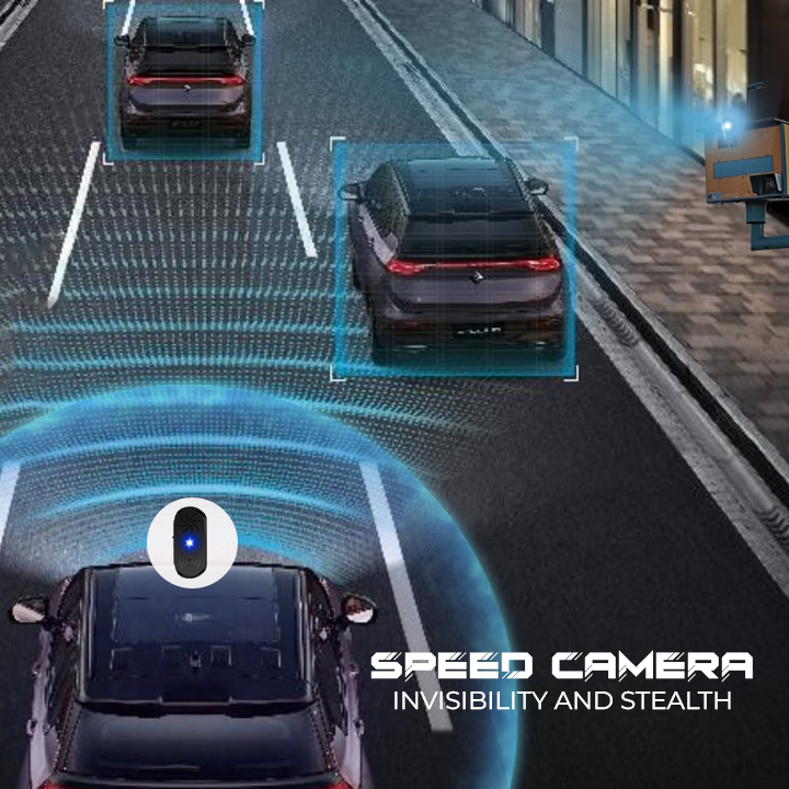 iRosesilk™ AI-Techology Vehicle Signal Concealer Device