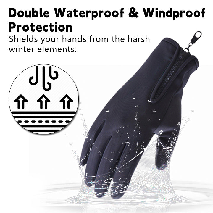 Oveallgo™ Winter Thermal Gloves - Waterproof Touchscreen