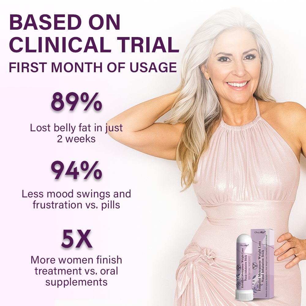 Oveallgo® Estradiol Menopause Weight Loss Nasal Inhalation Stick