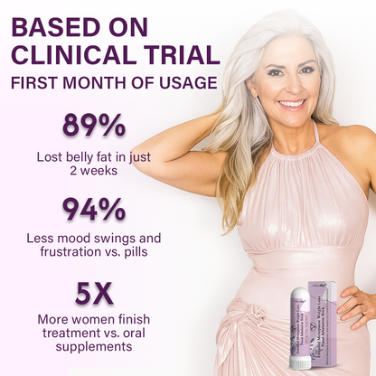 Oveallgo® Estradiol Menopause Weight Loss Nasal Inhalation Stick