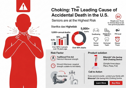 Bikenda® Life-Saving Anti-Choking Device Pro