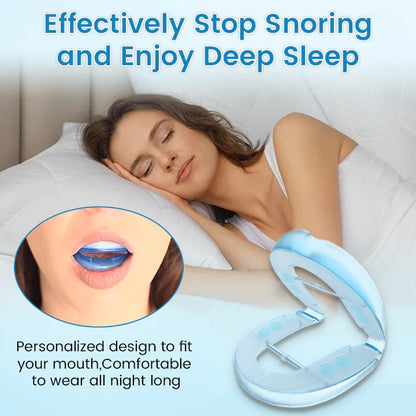 ✨Bikenda® DreamGuard: Anti-Snoring & Teeth Grinding Teeth Protector