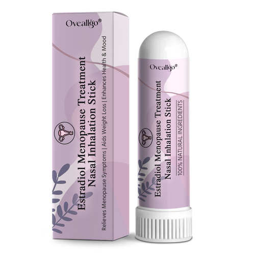 Oveallgo® Estradiol Menopause Treatment Nasal Inhalation Stick Pro