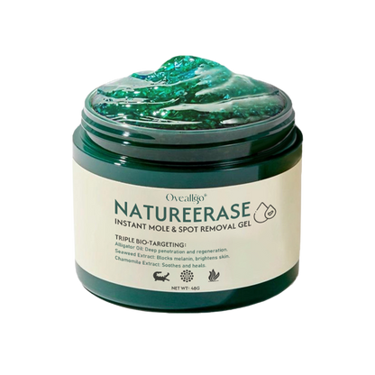 ✅ Official Store: Oveallgo® NatureErase Instant Alligator Oil Mole & Spot Removal Premium Gel