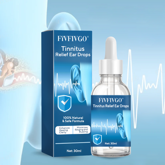 Fivfivgo® Tinnitus Relief Ear Drops - Already Sold 120,000+ Bottles Worldwide