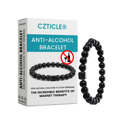 Czticle® Anti-Alcohol Bracelet