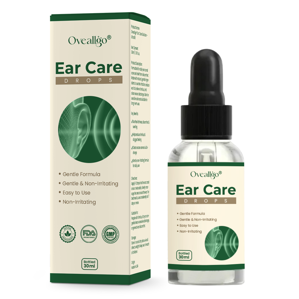 🔥Hot Sale - Limited Time Offer🔥 Oveallgo® Ear Care Solution