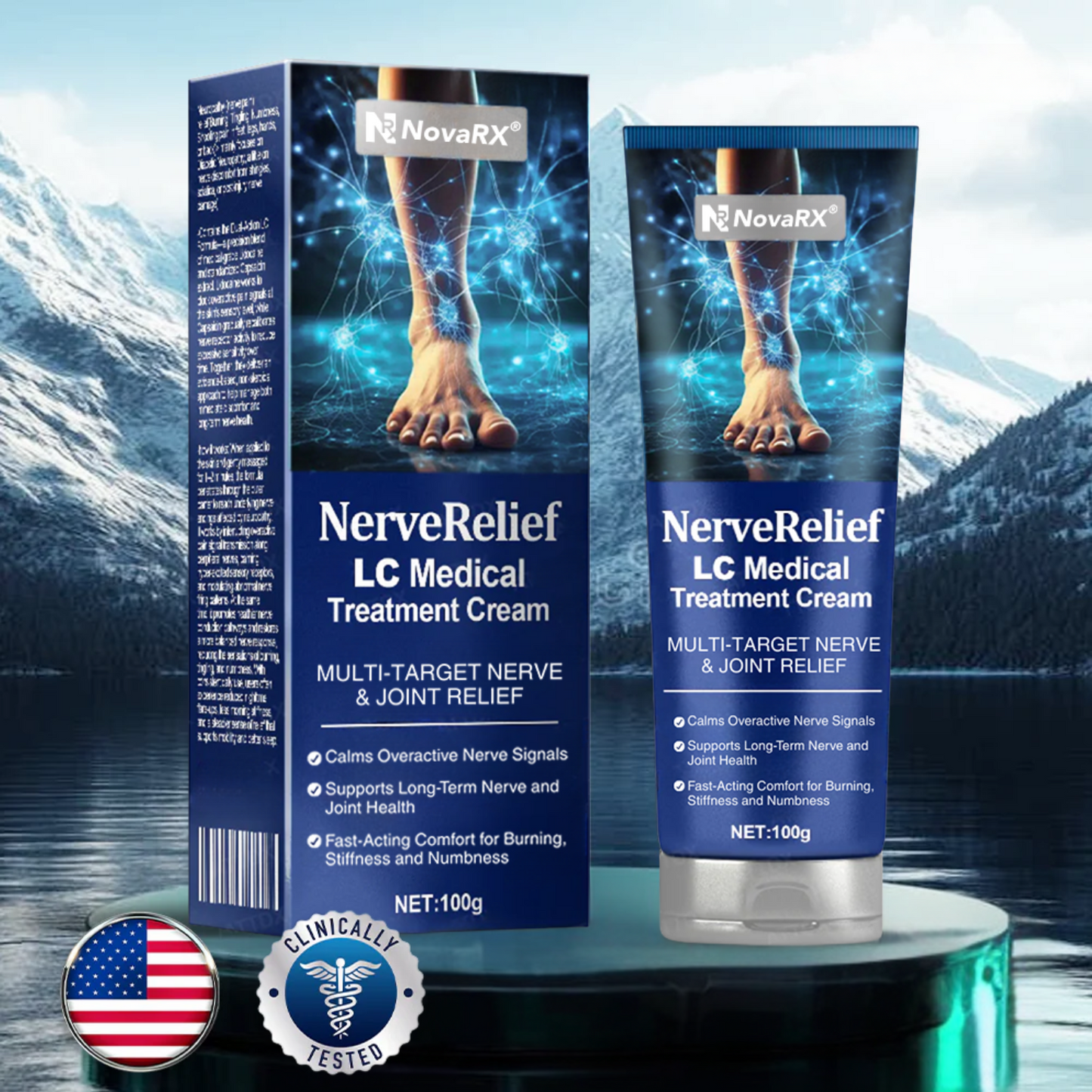 NovaRX® NerveRelief LC Medical Treatment Cream