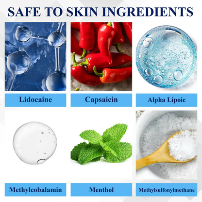 NovaRX® NerveRelief LC Medical Treatment Cream