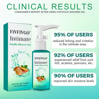 Fivfivgo® Intimate Soothe HPV Genital Warts Shower Gel PRO