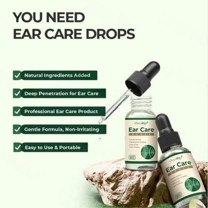 🔥Hot Sale - Limited Time Offer🔥 Oveallgo® Ear Care Solution