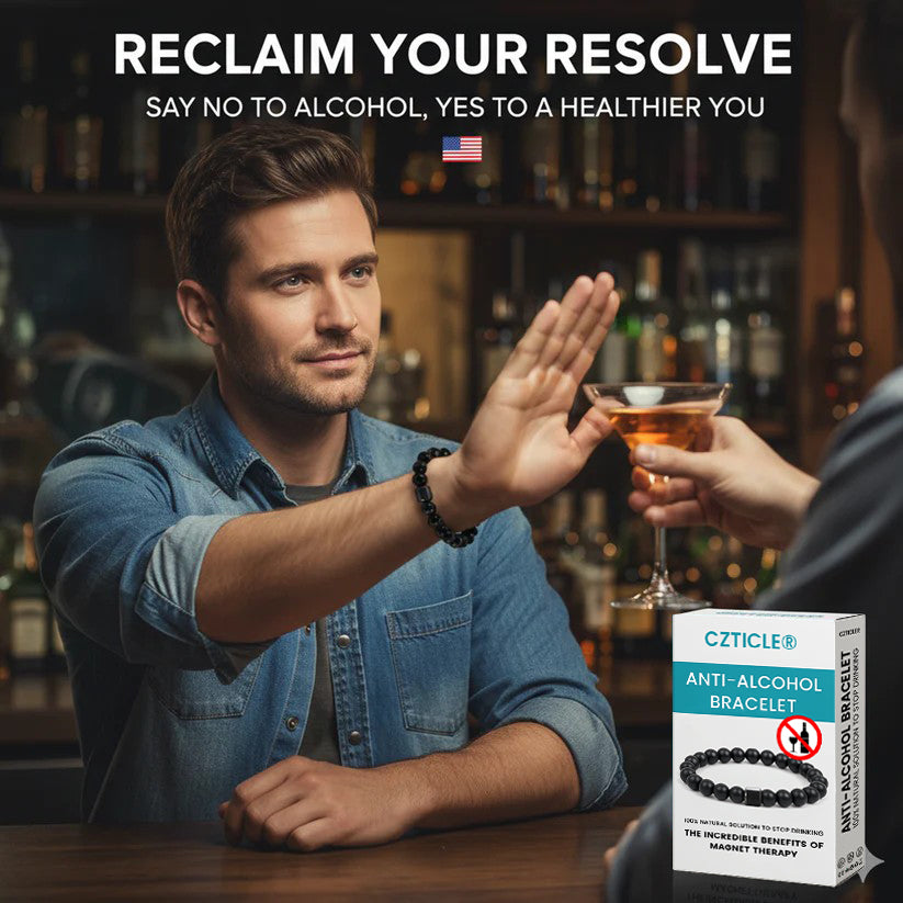 Czticle® Anti-Alcohol Bracelet