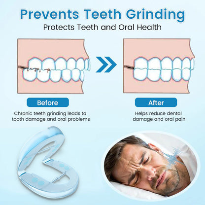 ✨Bikenda® DreamGuard: Anti-Snoring & Teeth Grinding Teeth Protector