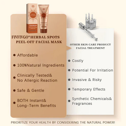 Fivfivgo® Herbal Spots Peel-Off Facial Mask Proxy