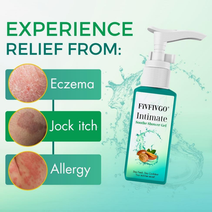 Fivfivgo® Intimate Soothe HPV Genital Warts Shower Gel PRO