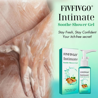 Fivfivgo® Intimate Soothe HPV Genital Warts Shower Gel PRO