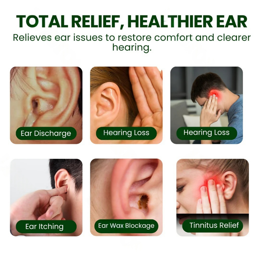 🔥Hot Sale - Limited Time Offer🔥 Oveallgo® Ear Care Solution