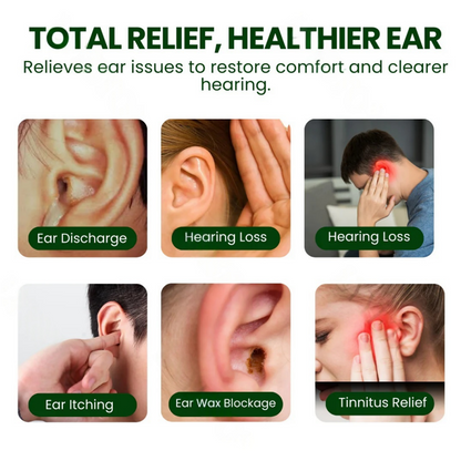 🔥Hot Sale - Limited Time Offer🔥 Oveallgo® Ear Care Solution