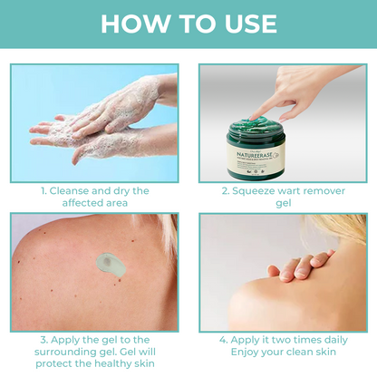 ✅ Official Store: Oveallgo® NatureErase Instant Alligator Oil Mole & Spot Removal Premium Gel