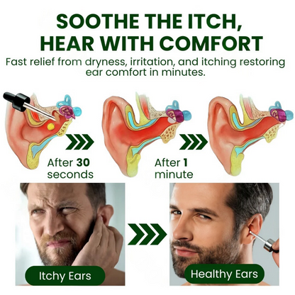 🔥Hot Sale - Limited Time Offer🔥 Oveallgo® Ear Care Solution