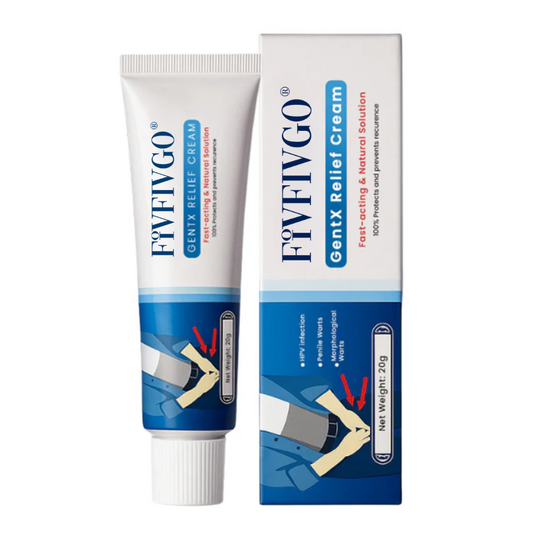 Fivfivgo® NEW HPV Genital Warts Relief Cream