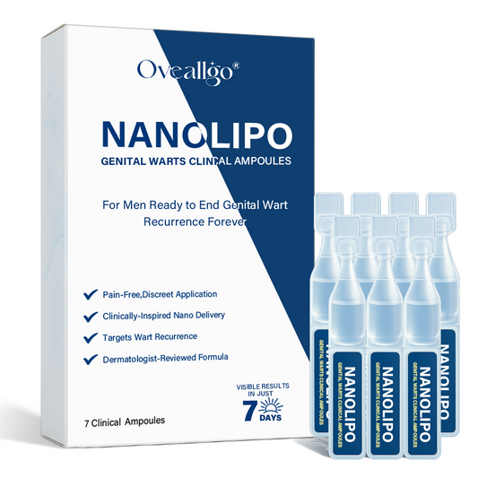 Oveallgo® NANOLIPO GENITAL WARTS CLINICAL AMPOULES PRO
